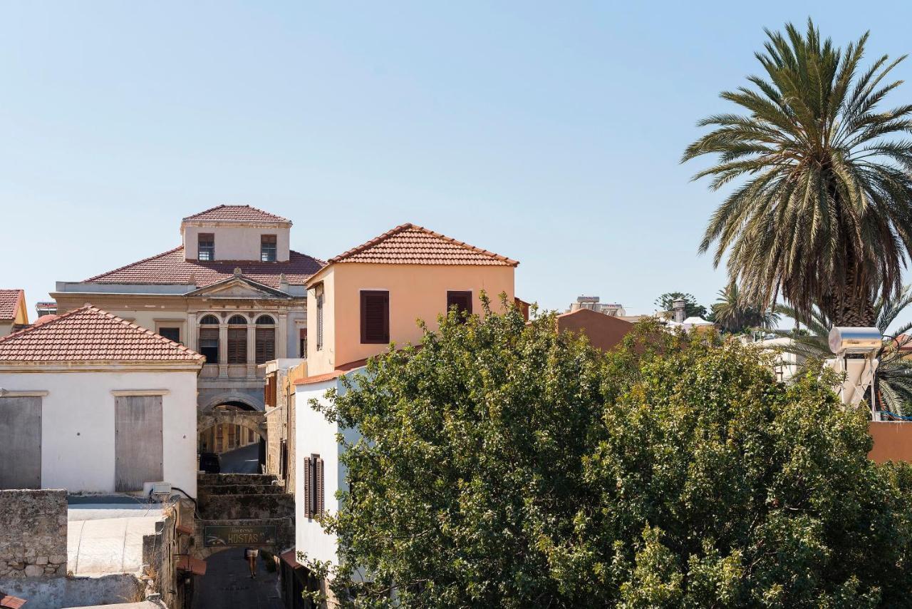 Centrale Apartment Old Town Rhodes City Exterior foto