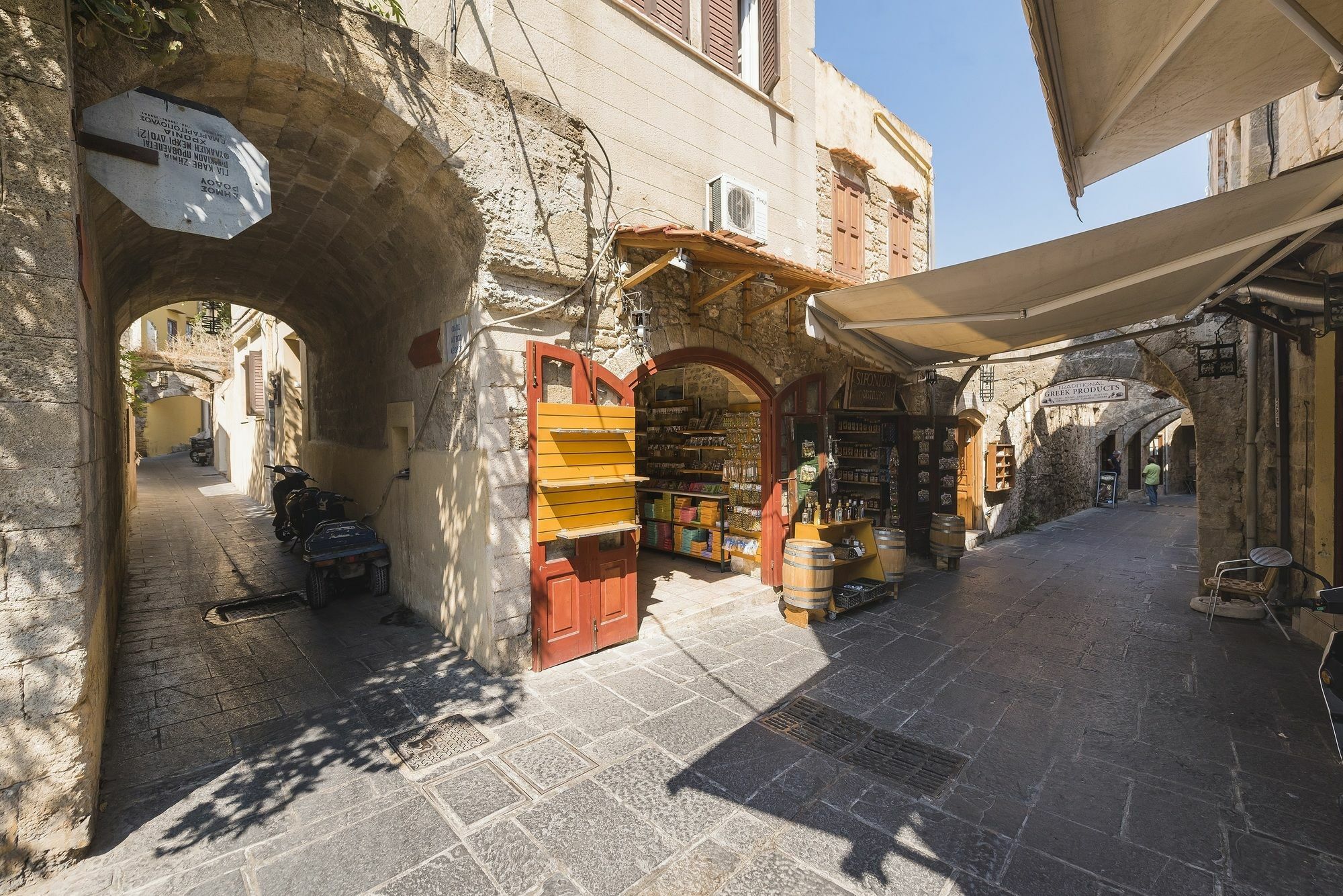 Centrale Apartment Old Town Rhodes City Exterior foto